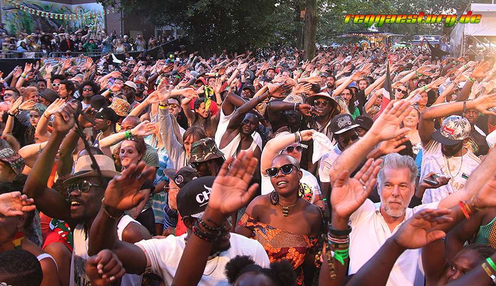 @ Romain Virgo - Reggae Jam 2024