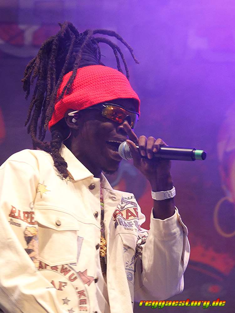 Blvk H3ro - Reggae Jam 2024