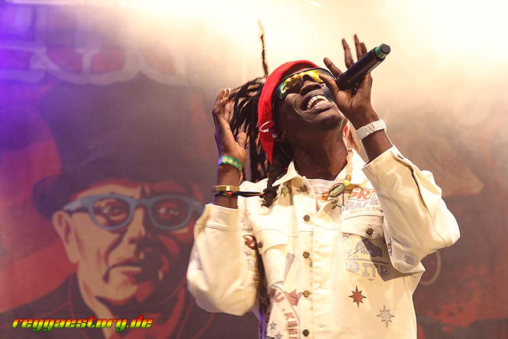 Blvk H3ro - Reggae Jam 2024
