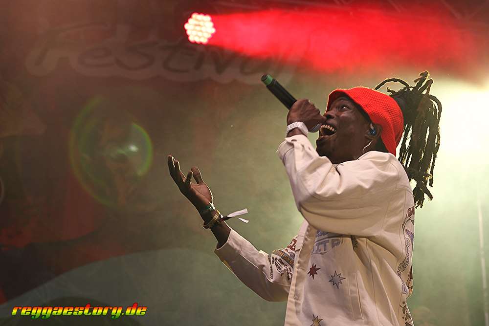 Blvk H3ro - Reggae Jam 2024