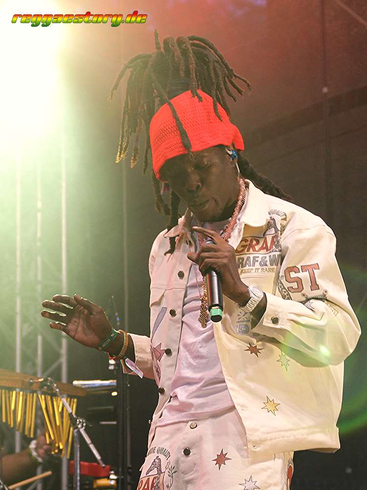 Blvk H3ro - Reggae Jam 2024