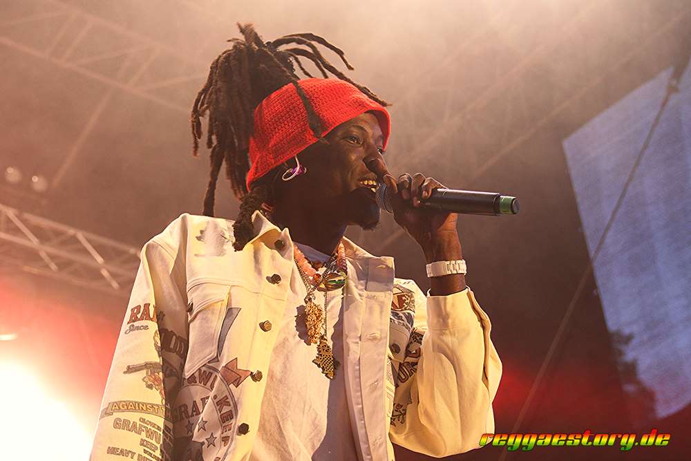 Blvk H3ro - Reggae Jam 2024