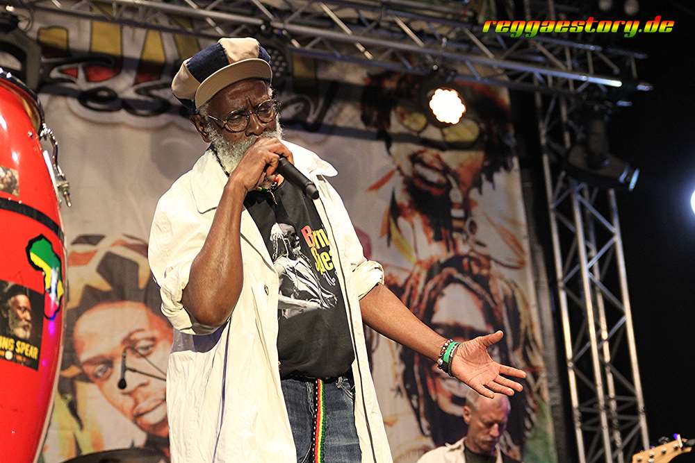 Burning Spear - Reggae Jam 2024