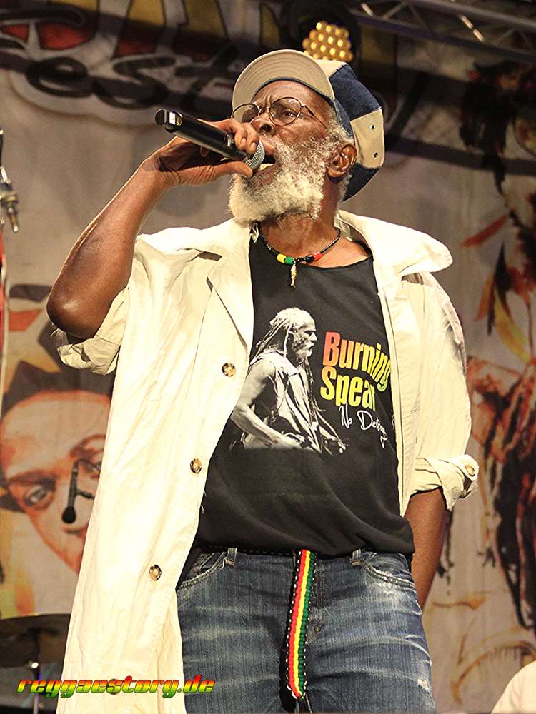 @ Burning Spear - Reggae Jam 2024