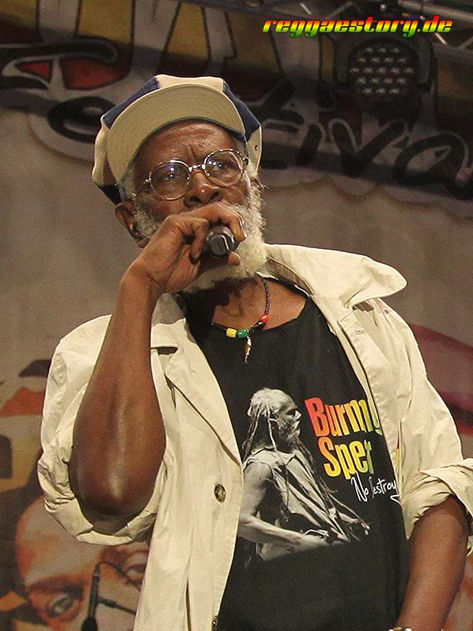 Burning Spear - Reggae Jam 2024