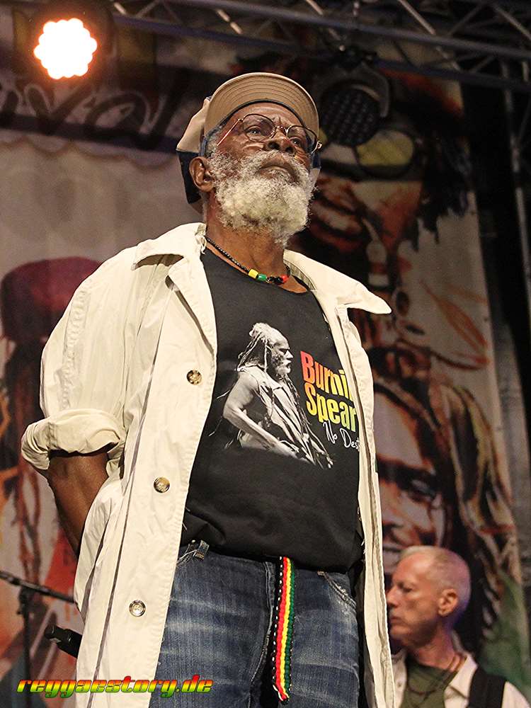 @ Burning Spear - Reggae Jam 2024