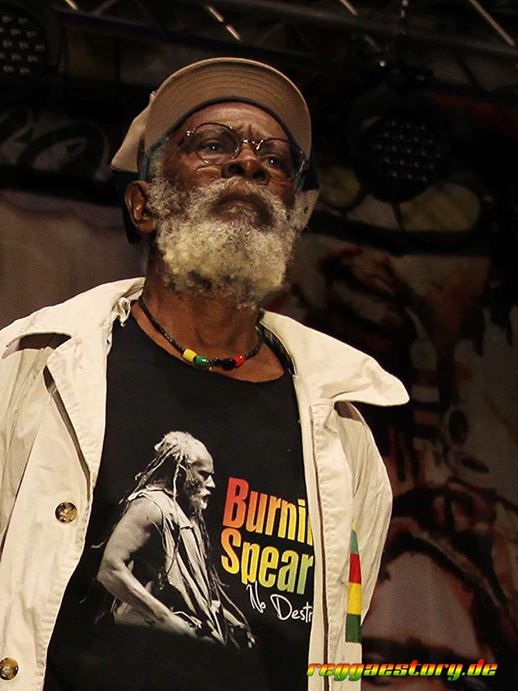Burning Spear - Reggae Jam 2024