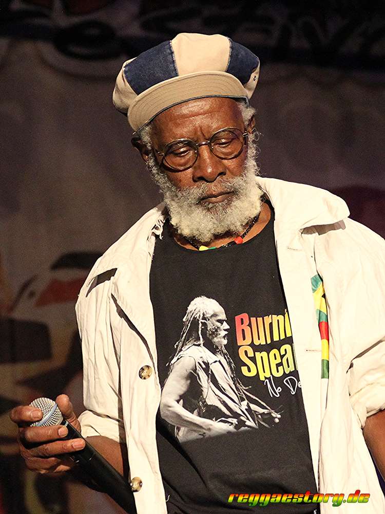 Burning Spear - Reggae Jam 2024