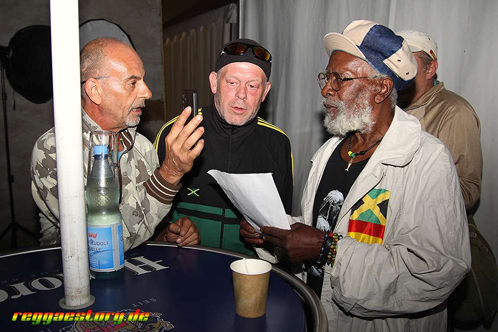 Burning Spear - Reggae Jam 2024