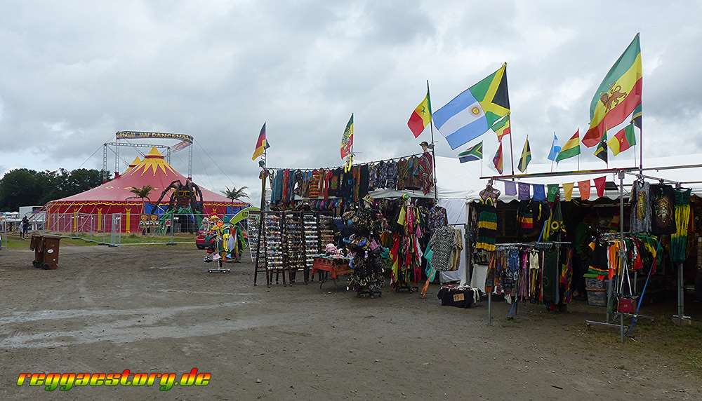 Reggae Jam 2024 - Dancehall Tent