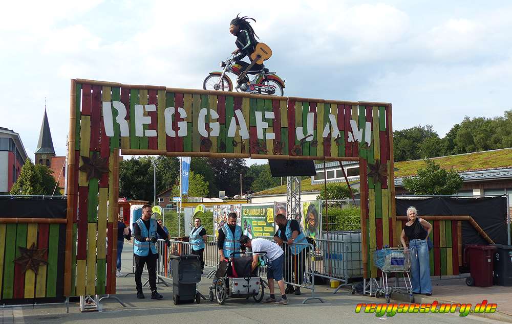 Reggae Jam 2024 - Maskottchen