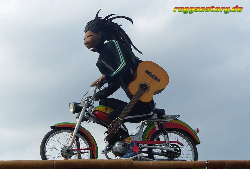 Reggae Jam 2024 - Maskottchen