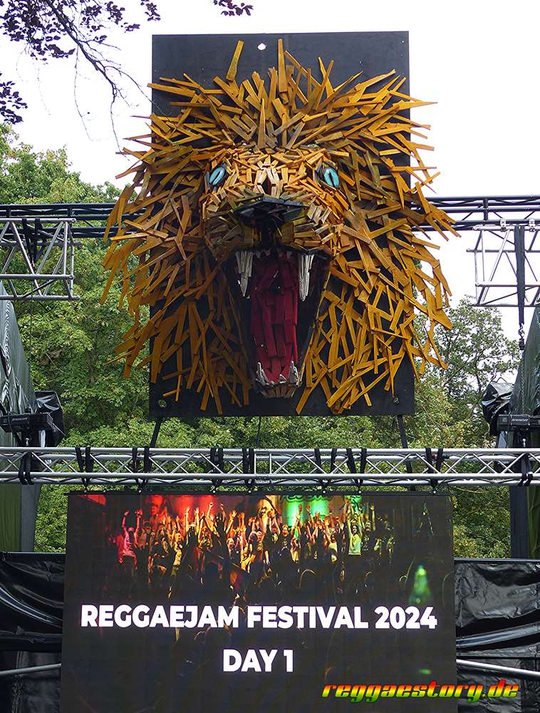Reggae Jam 2024 - Lion
