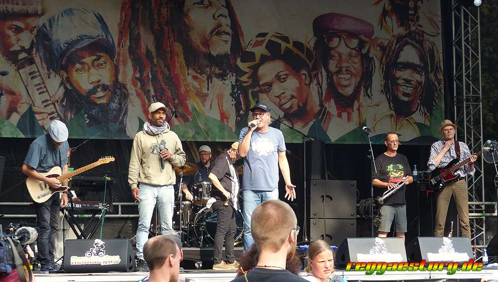 Ganjaman, Jabbar und Irie Miah - Reggae Jam 2024