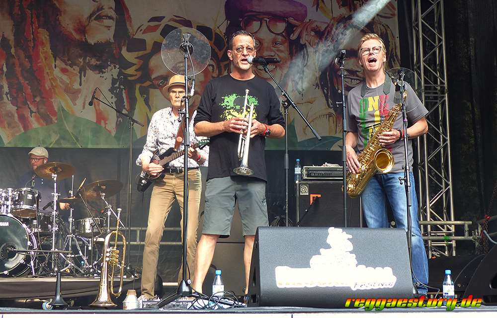 Irie Miah - Reggae Jam 2024