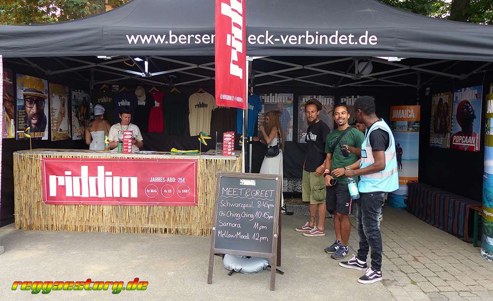 Reggae Jam 2024 - Riddim Tent