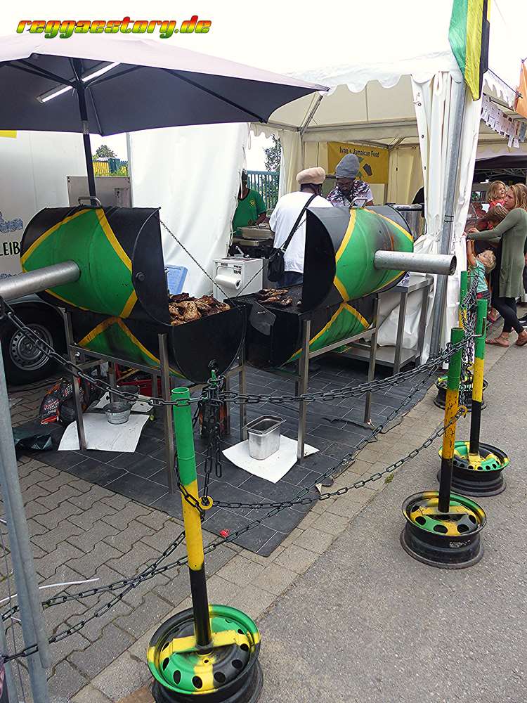 Reggae Jam 2024 - Jerk Chicken