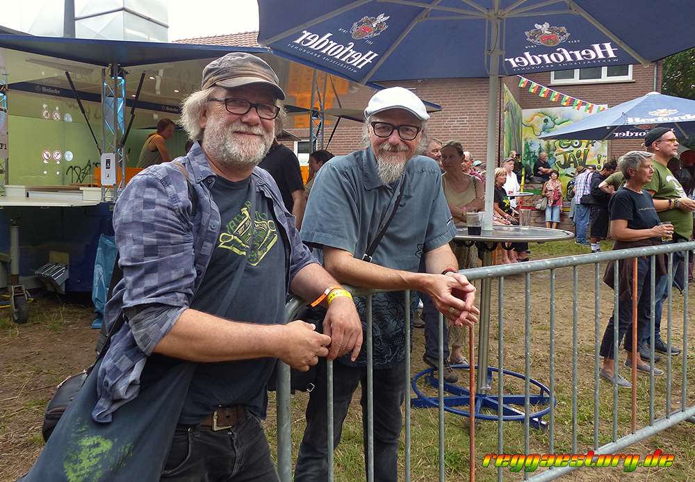Markus Dassmann + Karsten Frehe - Reggae Jam 2024