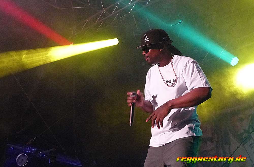 Busy Signal - Reggae Jam 2024