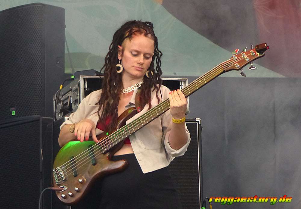 Sumalee @ Ganjaman - Reggae Jam 2024