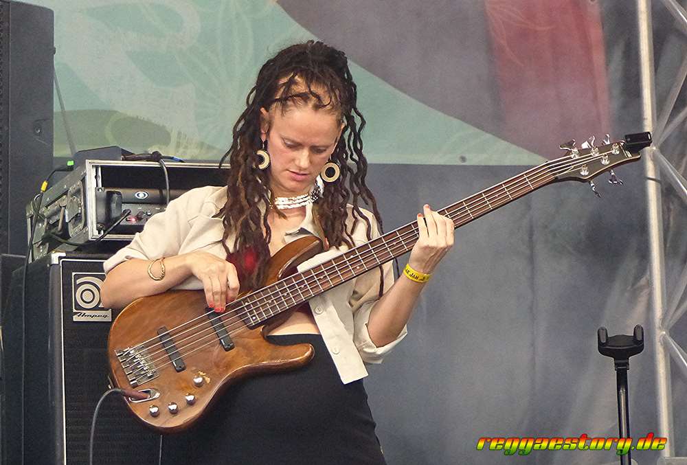 Sumalee @ Ganjaman - Reggae Jam 2024
