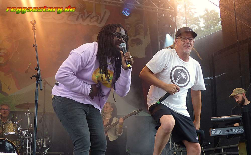 Dre JA @ Ganjaman - Reggae Jam 2024