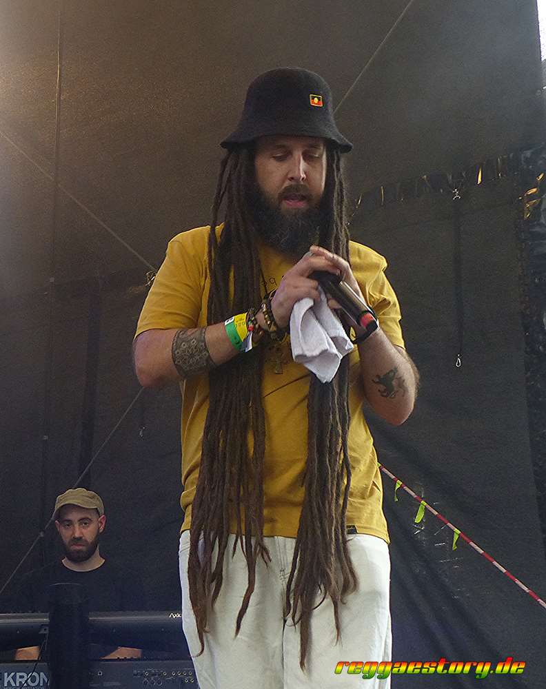Jah Tung @ Ganjaman - Reggae Jam 2024