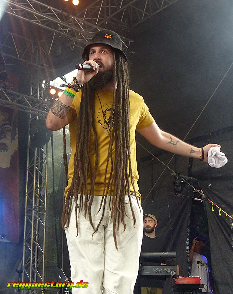 Jah Tung @ Ganjaman - Reggae Jam 2024