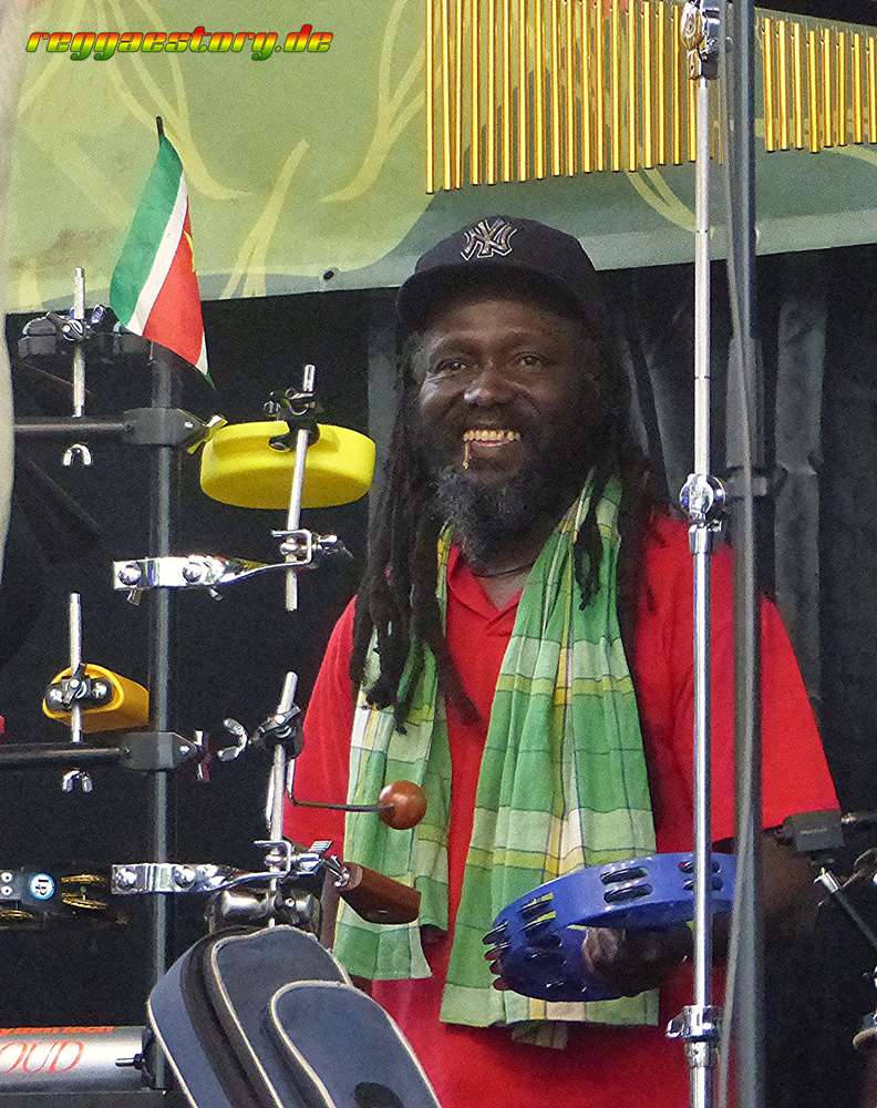 Iqulah Rastafari - Reggae Jam 2024