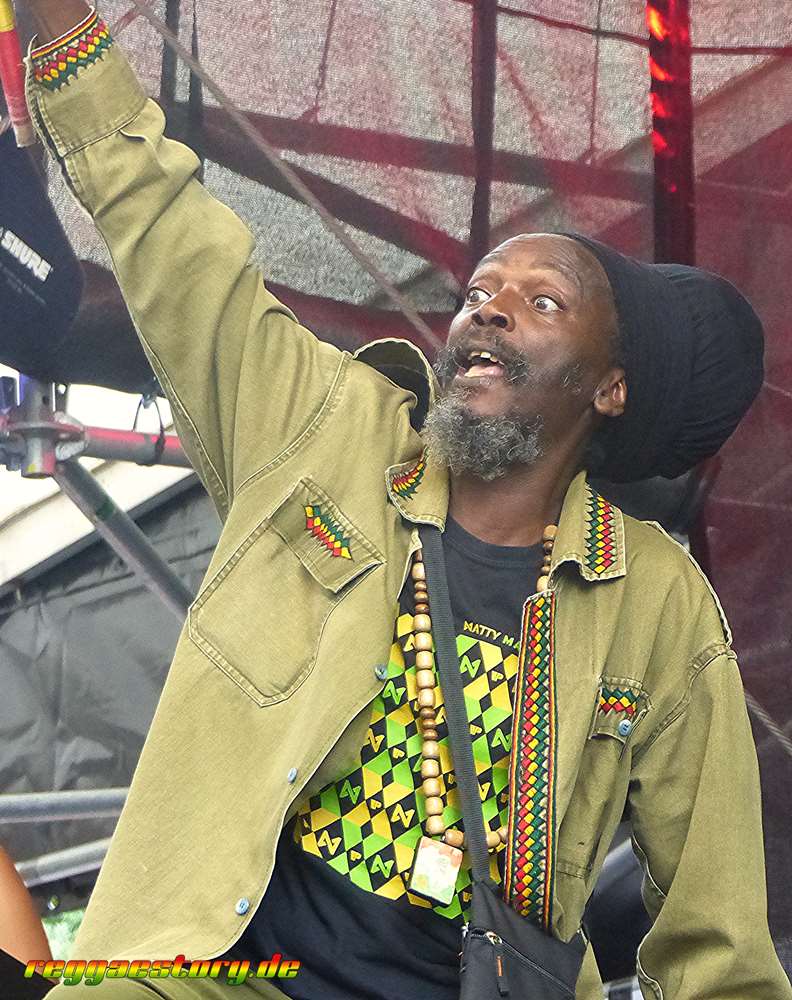Iqulah Rastafari - Reggae Jam 2024