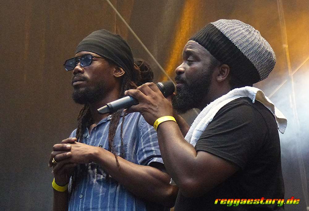 Roughhouse & Akeem Garrison - Reggae Jam 2024