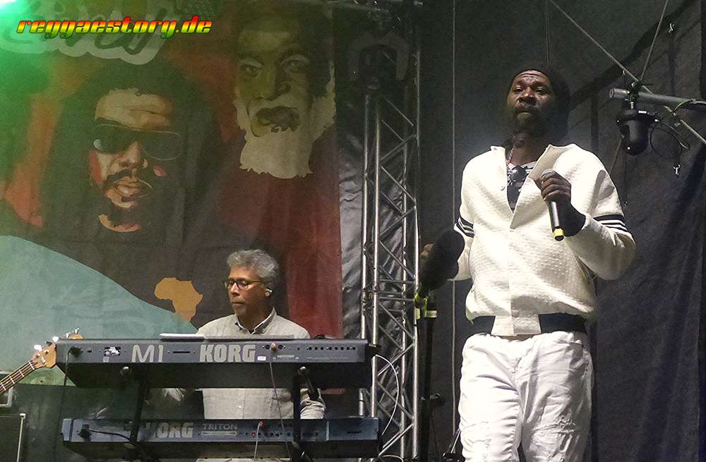 Teacha Dee & Don Tipppa - Reggae Jam 2024