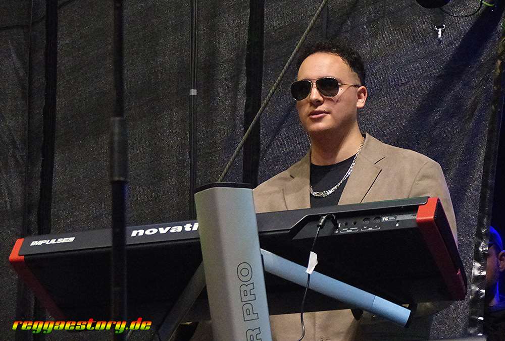 @ Nkulee Dube - Reggae Jam 2024