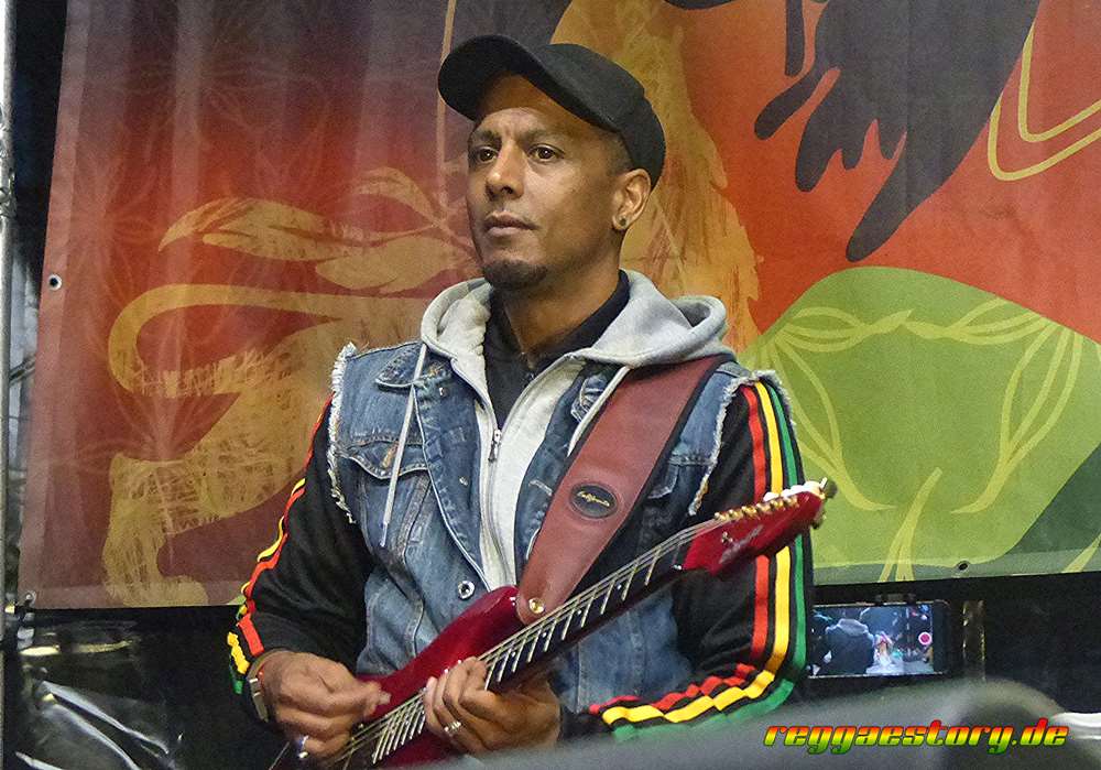 @ Nkulee Dube - Reggae Jam 2024