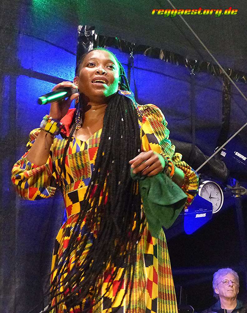 Nkulee Dube - Reggae Jam 2024