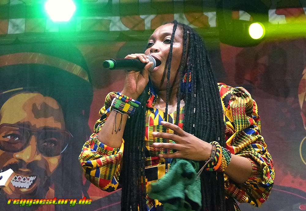 Nkulee Dube - Reggae Jam 2024