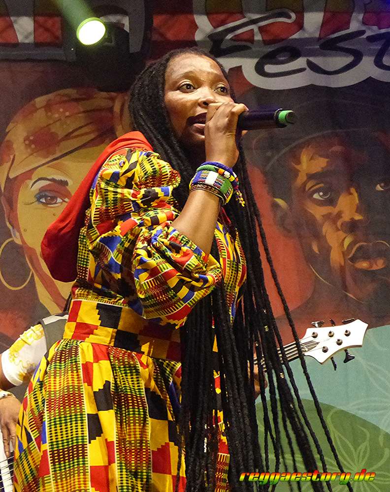 Nkulee Dube - Reggae Jam 2024