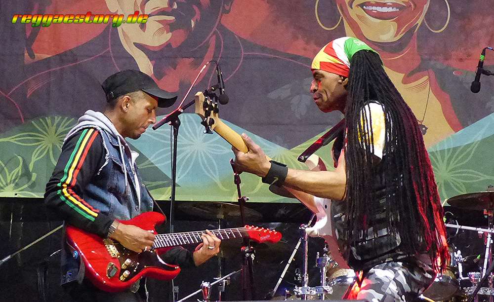@ Nkulee Dube - Reggae Jam 2024