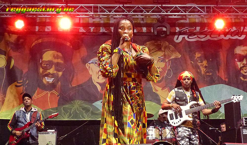 Nkulee Dube - Reggae Jam 2024
