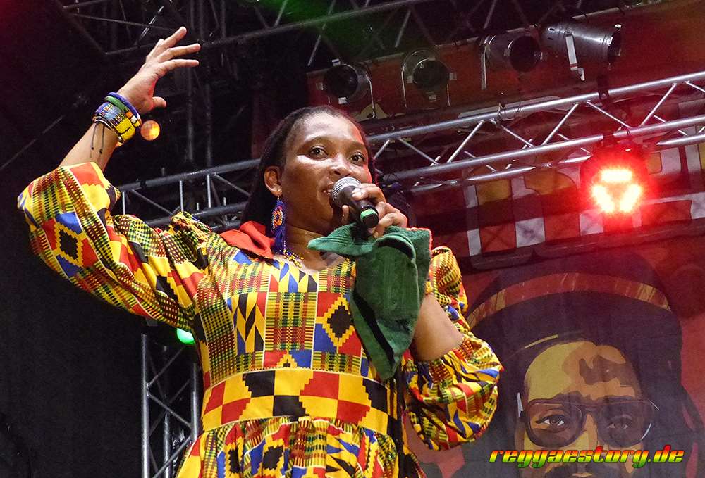 Nkulee Dube - Reggae Jam 2024