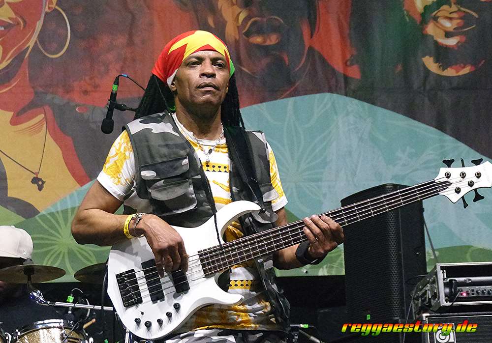 @ Nkulee Dube - Reggae Jam 2024