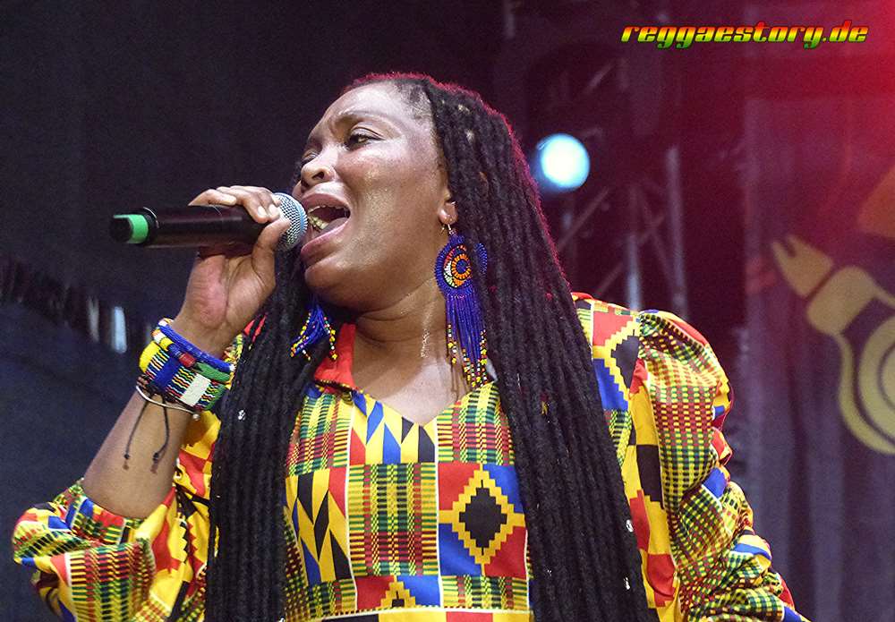 Nkulee Dube - Reggae Jam 2024