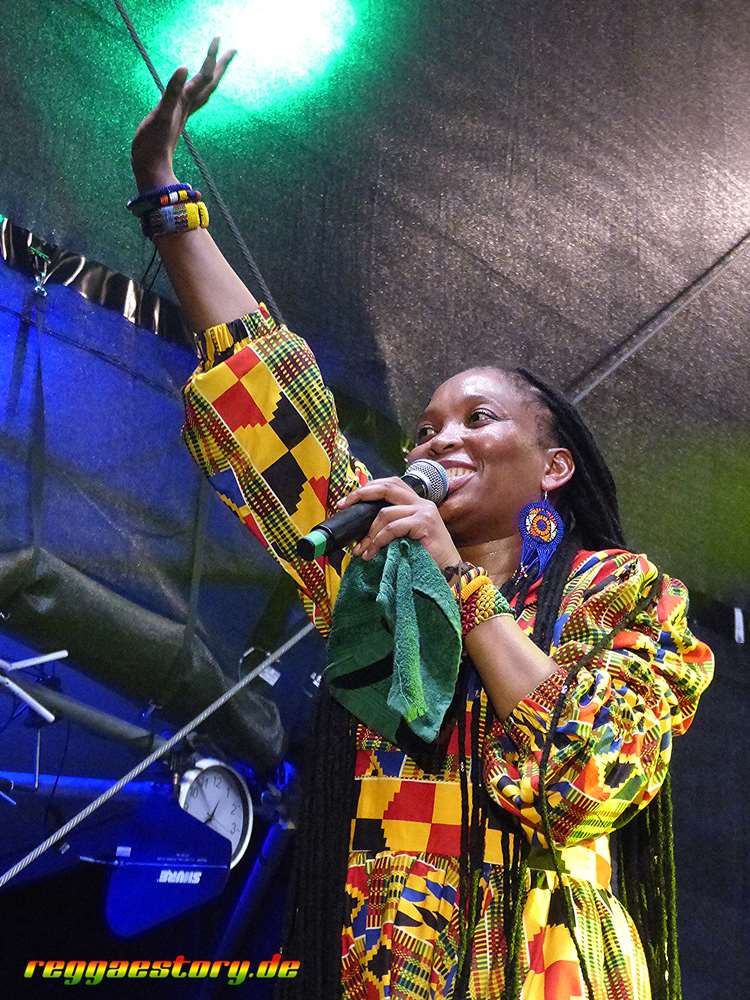 Nkulee Dube - Reggae Jam 2024