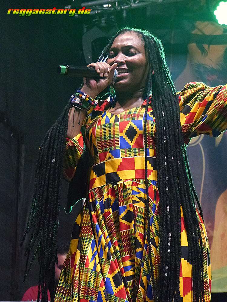 Nkulee Dube - Reggae Jam 2024
