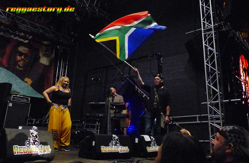 Nkulee Dube - Reggae Jam 2024