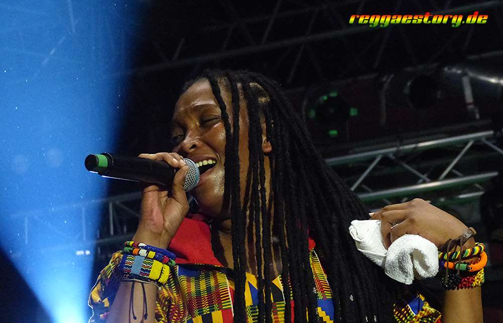 Nkulee Dube - Reggae Jam 2024