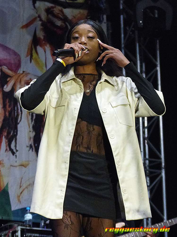 Tanzie @ Queen Ifrica - Reggae Jam 2024