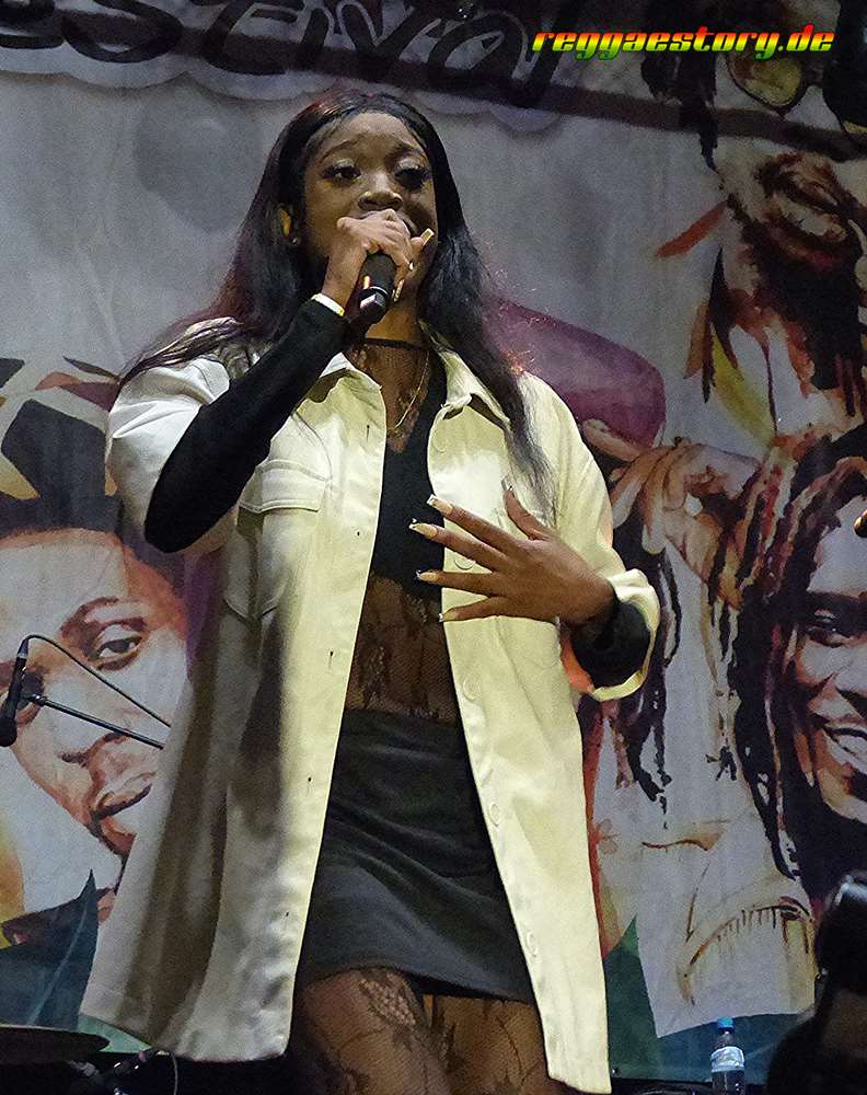 Tanzie @ Queen Ifrica - Reggae Jam 2024
