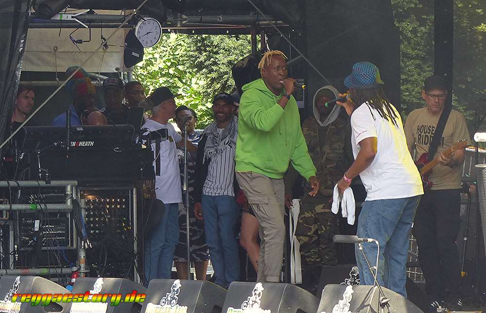 Singing Gold - Reggae Jam 2024