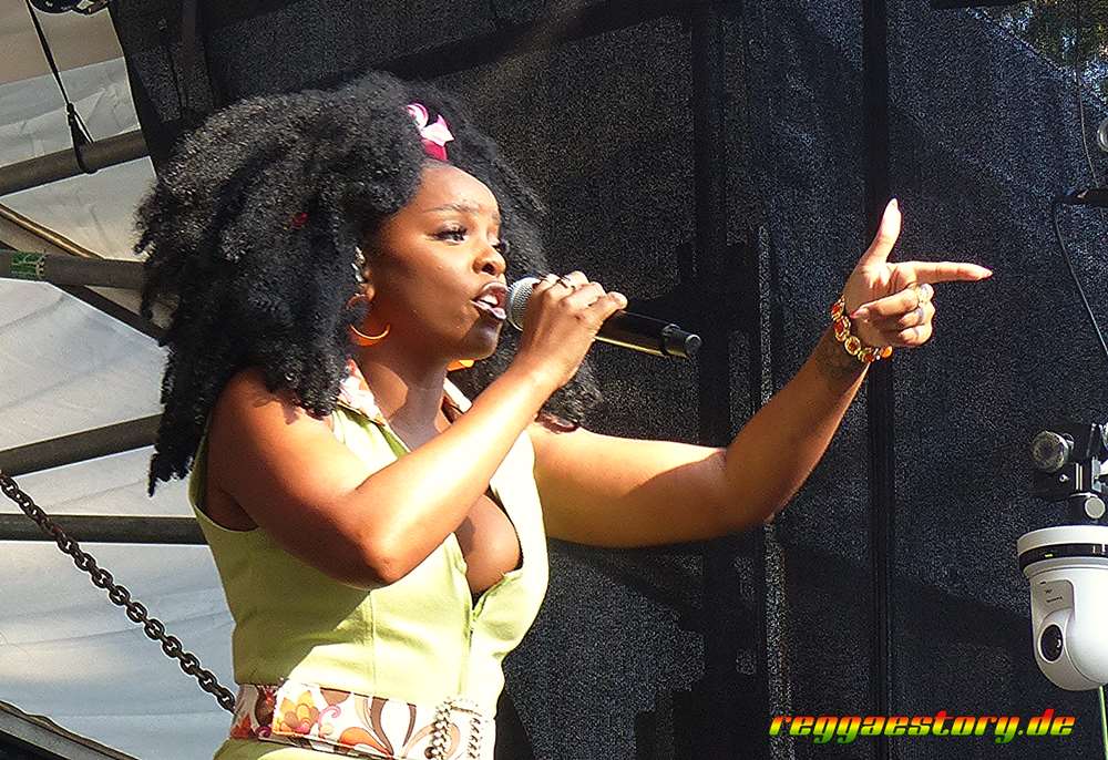 Khalia - Reggae Jam 2024